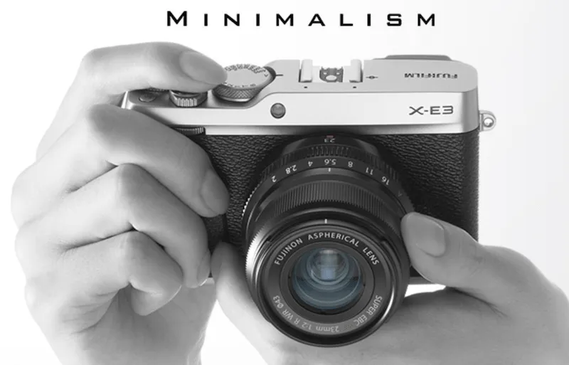 富士フィルムのミラーレス一眼はデザインがフィルムカメラのようでお洒落
