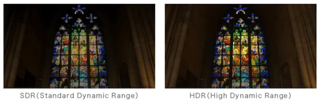 VPL-VW245はHDRにも対応