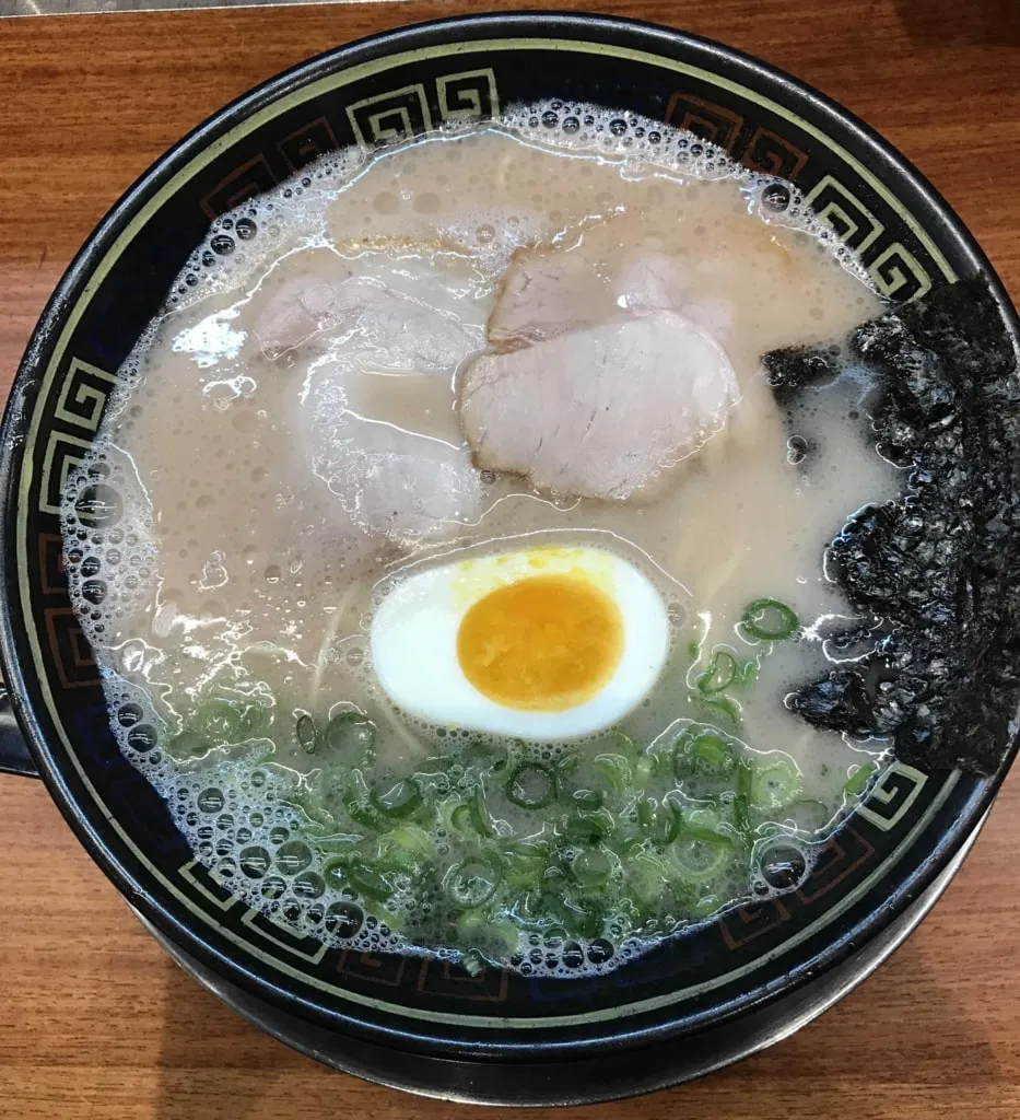 久留米 大砲ラーメン