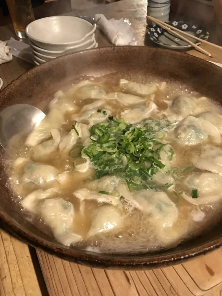 炊き餃子 池田屋