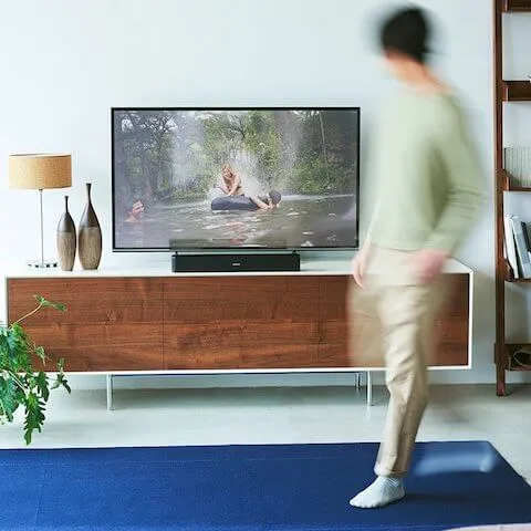 サウンドバーはデザインで選ぶのも一つの方法
家電に馴染むデザインがベスト