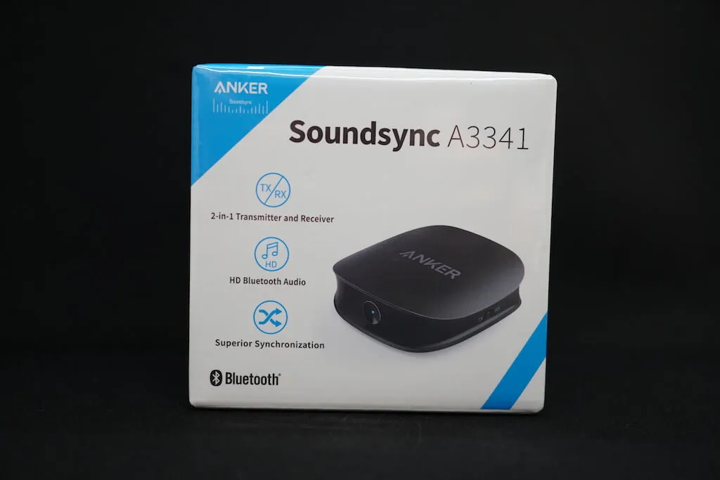 Anker Soundsyncのパッケージ