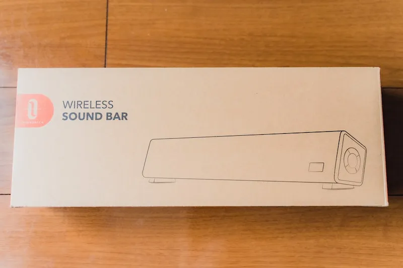 TaoTronics TT-SK025の外箱