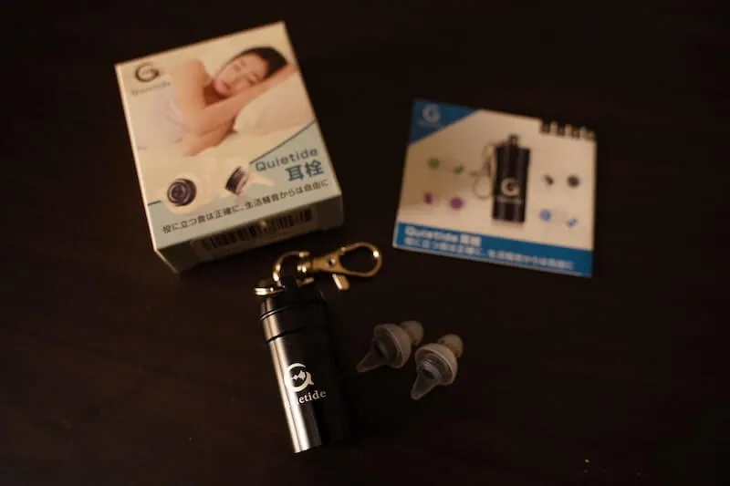 Quietide付属品など