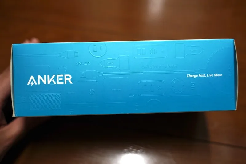 Anker PowerWave Dual Padの外箱