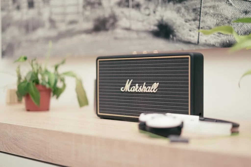 Bluetoothのスピーカー